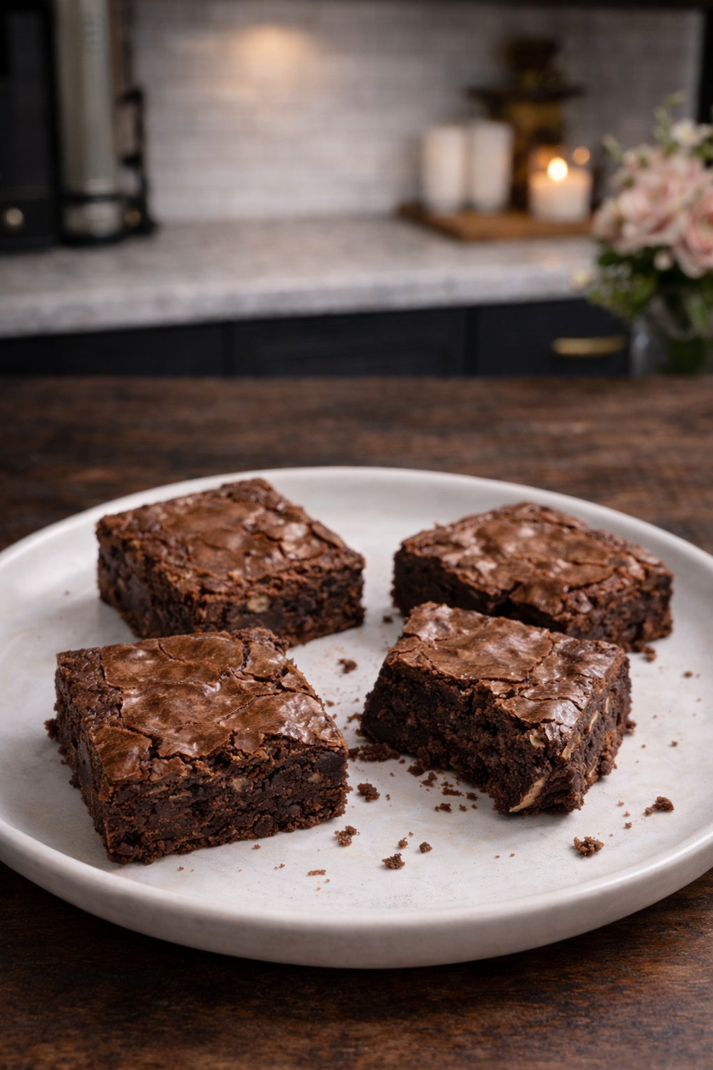 Homestyle Fudge Brownies
