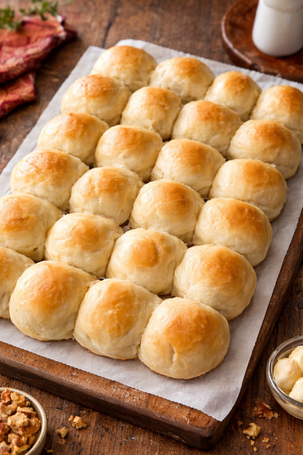 Artisan Dinner Rolls (2 dozen)