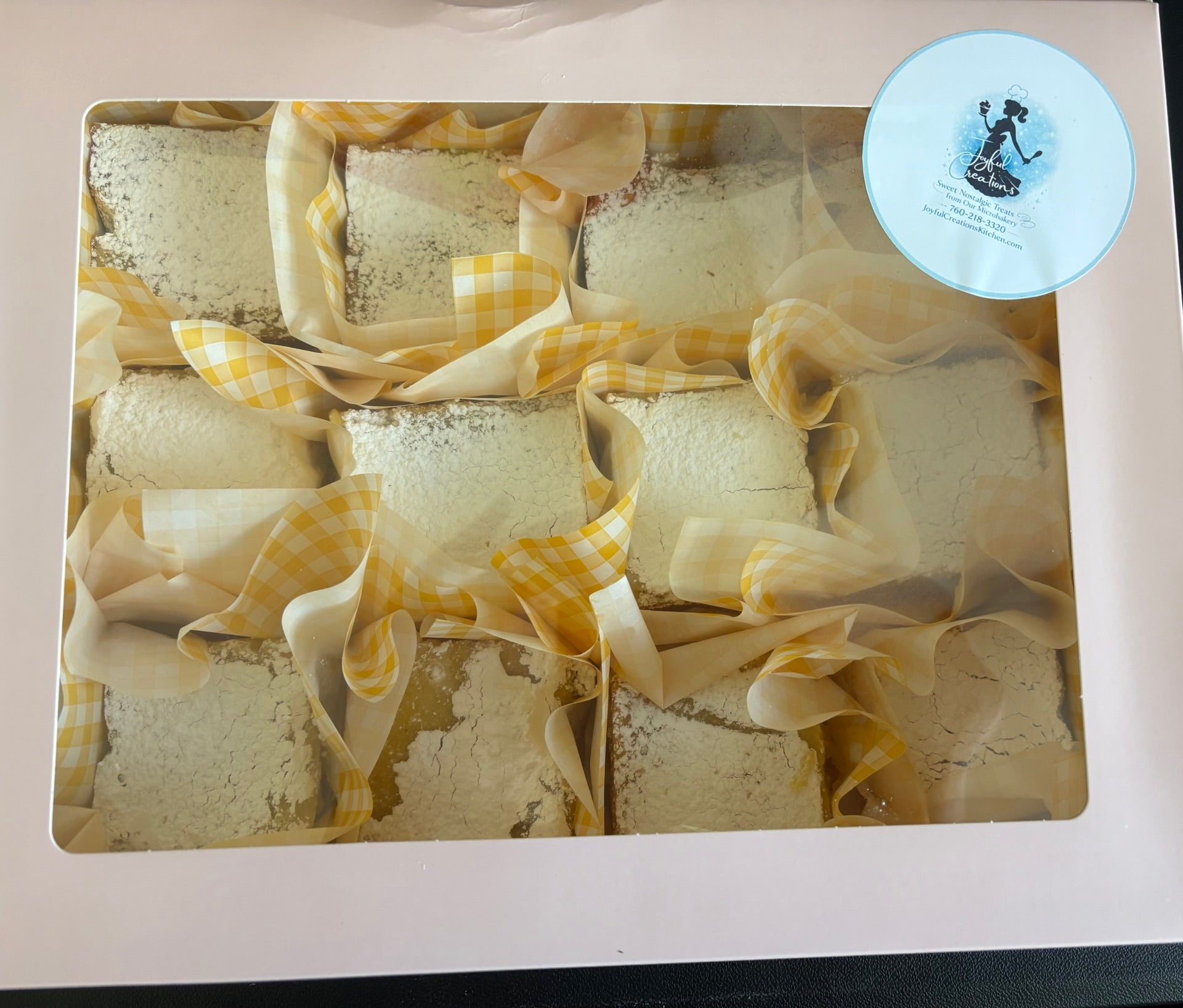 Lemon Bars