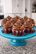 Double Chocolate Cupcakes (Dozen)